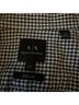 Armani Exchange 100% Cotton Checkered-gingham Blue White Button-Down Shirt Size XL - photo 3