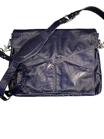 J Brand messenger Leather Messenger (view 1)