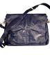 J Brand 100% Leather Blue Leather Messenger One size - photo 1
