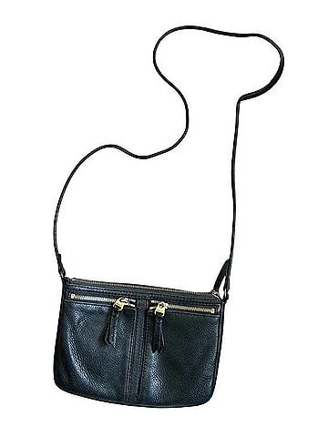 Fossil Elise Leather Crossbody Bag (view 1)