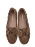 Veronica Beard 100% Suede Brown Flats Size 6 - photo 3