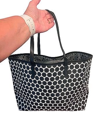 Michael Kors Leather Tote (view 2)
