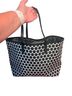 Michael Kors Polka Dots Black White Leather Tote One size - photo 2