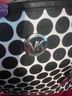 Michael Kors Polka Dots Black White Leather Tote One size - photo 6