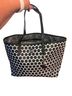 Michael Kors Polka Dots Black White Leather Tote One size - photo 1