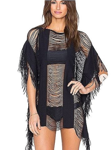 PilyQ Monique Swimsuit Cover Up (view 1)