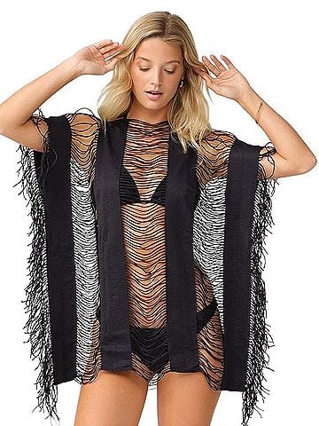 PilyQ Monique Swimsuit Cover Up (view 2)