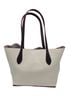 Coach 100% Leather White Black Red Leather Tote One size - photo 2
