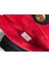 Coach 100% Leather White Black Red Leather Tote One size - photo 6