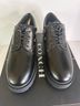 Coach 100% Leather Black Gold Heels Size 7 1/2 - photo 6