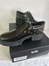 Coach 100% Leather Black Gold Heels Size 7 1/2 - photo 7