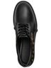 Coach 100% Leather Black Gold Heels Size 7 1/2 - photo 3