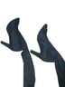 Shein Black Heels Size 10 - photo 2