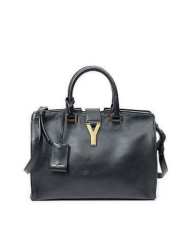 Yves Saint Laurent Small Classic Y Cabas (view 1)