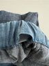 Alice + Olivia Color Block Blue Shorts Size 28 - photo 11