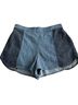 Alice + Olivia Color Block Blue Shorts Size 28 - photo 1