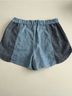 Alice + Olivia Color Block Blue Shorts Size 28 - photo 3