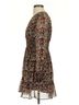 Max Studio 100% Polyester Paisley Brown Max Studio Casual Dress Size XS - photo 4