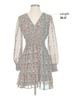Max Studio 100% Polyester Paisley Brown Max Studio Casual Dress Size XS - photo 5