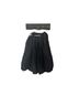 Free People Black Formal Skirt Size M - photo 2