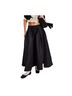 Free People Black Formal Skirt Size M - photo 1