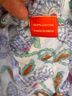 Oliphant 100% Cotton Floral Multi Color Short Sleeve Blouse Size M - photo 6