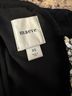 Maeve 60% Nylon 40% Cotton 100% Polyester Black Sleeveless Top Size XS - photo 4
