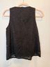 Maeve 60% Nylon 40% Cotton 100% Polyester Black Sleeveless Top Size XS - photo 3