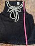 Maeve 60% Nylon 40% Cotton 100% Polyester Black Sleeveless Top Size XS - photo 7