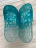Coach 100% Rubber Blue Sandals Size 6 - photo 3