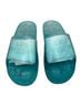 Coach 100% Rubber Blue Sandals Size 6 - photo 1