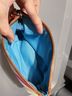 Coach Color Block Green Pink Orange Teal White Tote One size - photo 10