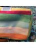 Coach Color Block Green Pink Orange Teal White Tote One size - photo 3