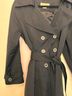 Michael Kors Black Trenchcoat Size XL - photo 4