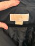 Michael Kors Black Trenchcoat Size XL - photo 3
