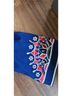 Bob Mackie 100% Cotton Blue Jacket Size L - photo 4