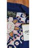Bob Mackie 100% Cotton Blue Jacket Size L - photo 6