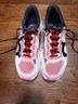 On Cloud Pink Green Black White Red Sneakers Size 9 1/2 - photo 5
