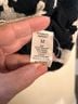 CAbi 51% Polyester 38% Acrylic 1% Wool 100% Polyester Houndstooth Black White Vest Size M - photo 5
