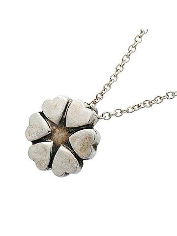 Tiffany & Co. Tiffany &amp; Co. Crown of Hearts Necklace, Sterling Silver 925, Women's, P3268848 (view 1)