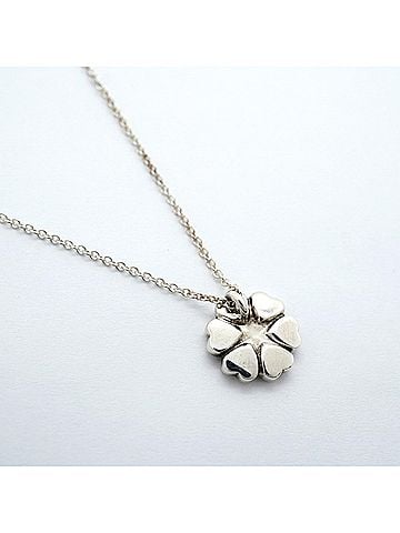 Tiffany & Co. Tiffany &amp; Co. Crown of Hearts Necklace, Sterling Silver 925, Women's, P3268848 (view 2)