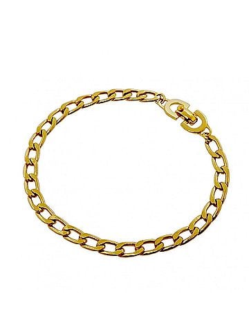 Christian Dior Christian Dior Bracelet, Gold Plated, Ladies' P3259702 (view 1)