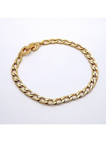 Christian Dior Christian Dior Bracelet, Gold Plated, Ladies' P3259702 (view 2)