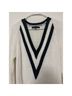 Rag & Bone 100% Cotton White Black Pullover Sweater Size S - photo 4