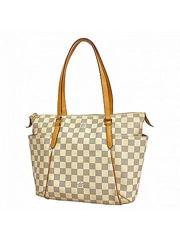 Louis Vuitton Louis Vuitton Damier Azur Totally PM Tote Bag N51261 White Women's P3256154 (view 1)