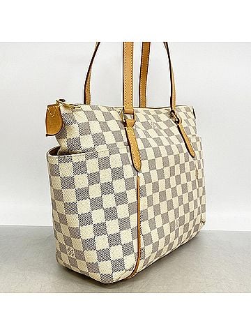 Louis Vuitton Louis Vuitton Damier Azur Totally PM Tote Bag N51261 White Women's P3256154 (view 2)