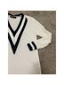 Rag & Bone 100% Cotton White Black Pullover Sweater Size S - photo 13