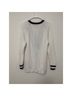 Rag & Bone 100% Cotton White Black Pullover Sweater Size S - photo 8