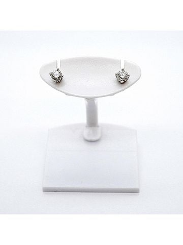 Tiffany & Co. Tiffany &amp; Co. Solitaire Earrings, 1PD (One Diamond), Platinum 950, Ladies' P3214023 (view 2)