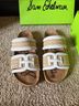 Sam Edelman Tan White Sandals Size 7 1/2 - photo 3